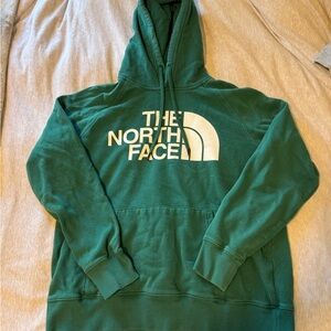 The North Face Green Women’s Hoodie
